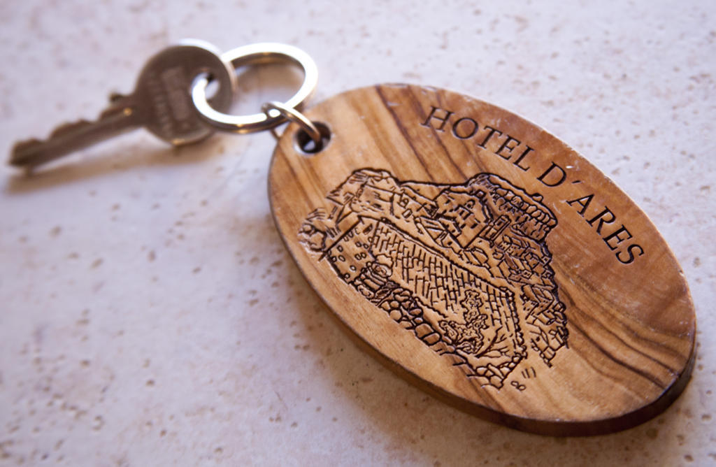 Hotel D'Ares Ares del Maestre 客房 照片