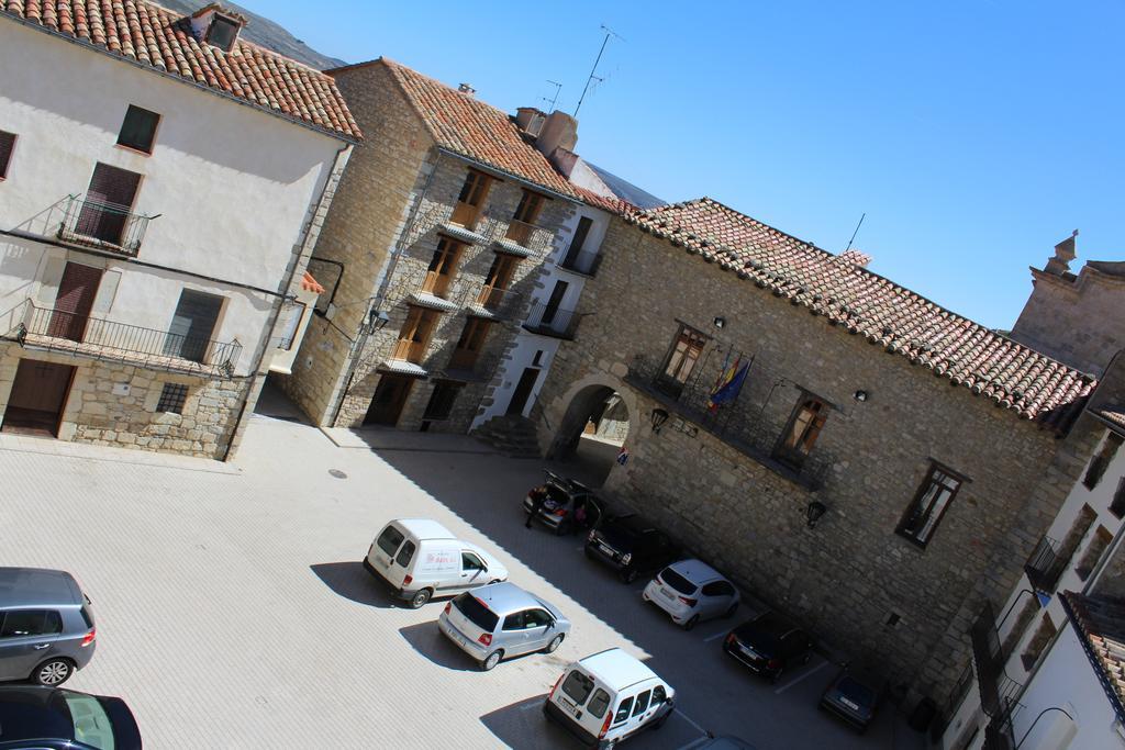 Hotel D'Ares Ares del Maestre 外观 照片