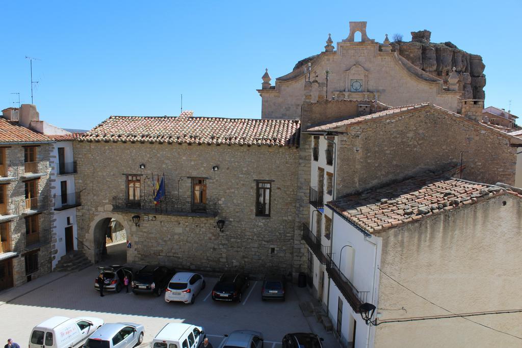 Hotel D'Ares Ares del Maestre 外观 照片