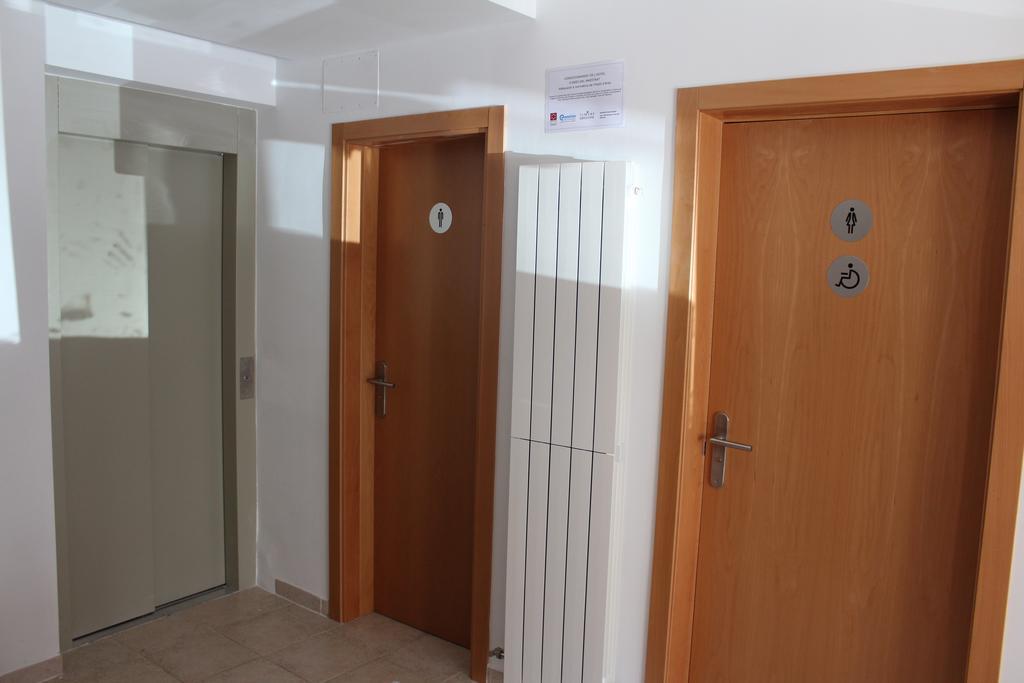 Hotel D'Ares Ares del Maestre 外观 照片