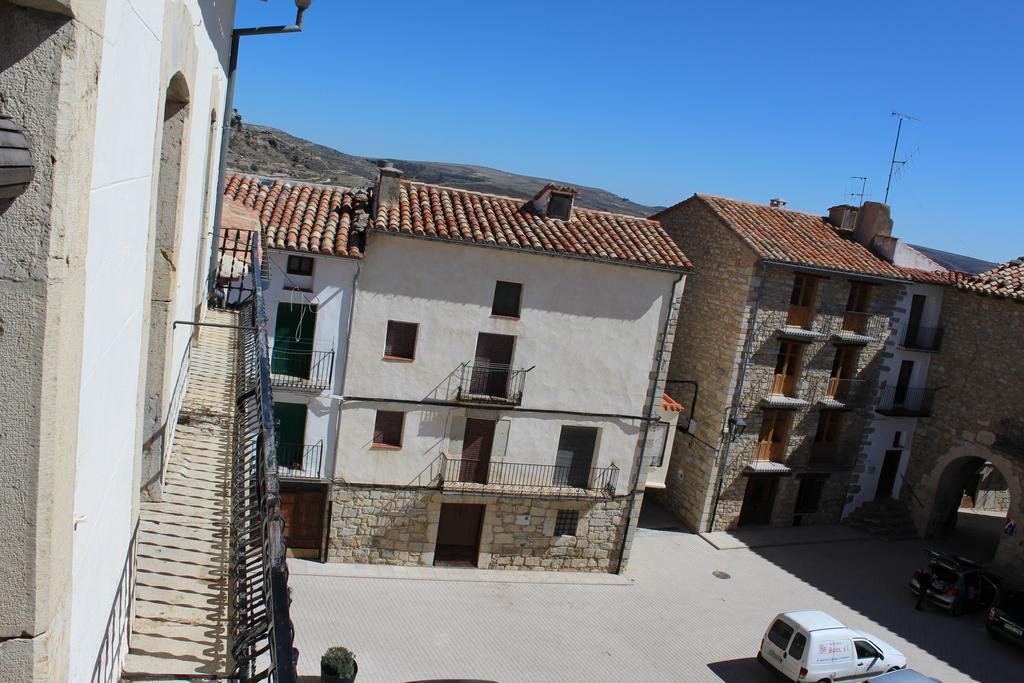 Hotel D'Ares Ares del Maestre 外观 照片
