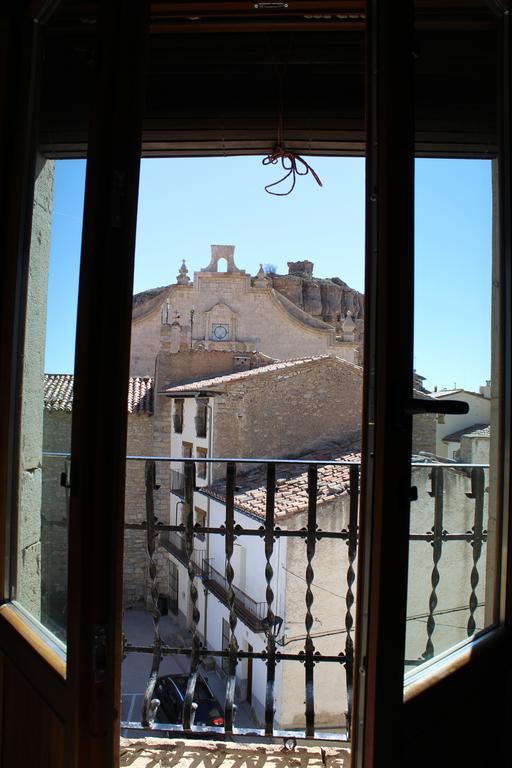 Hotel D'Ares Ares del Maestre 外观 照片
